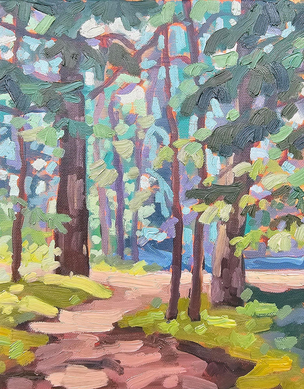 Campsite View