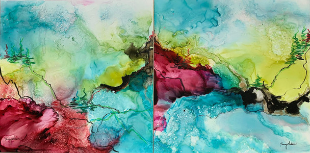 Rugged Charm (Diptych)