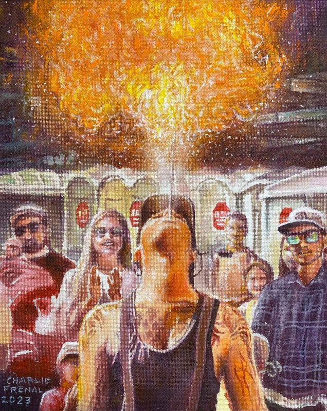 Street Performer