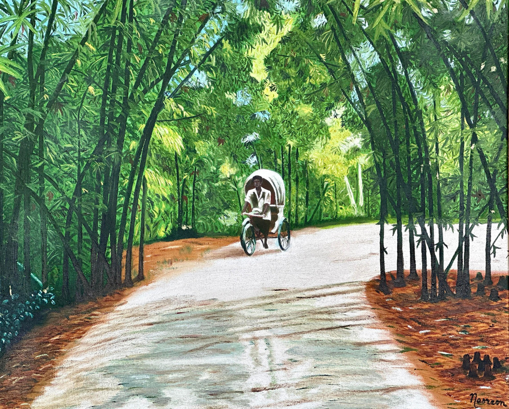 Serenity of rural Bangladesh
