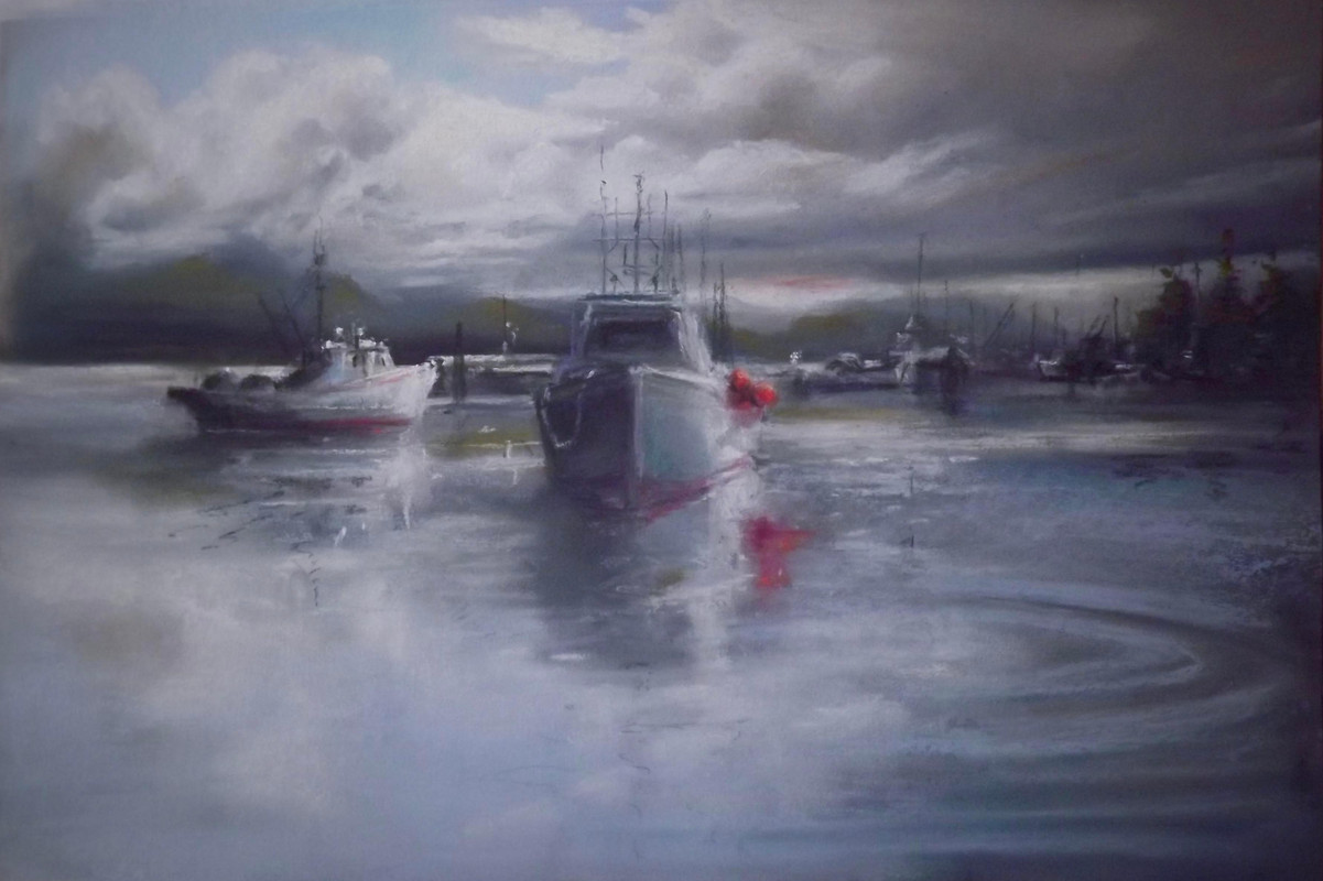 Deep Bay Reflection