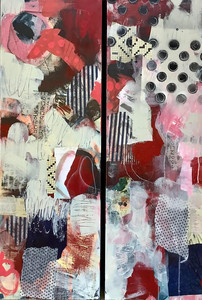 Standing Ovation ( Diptych)