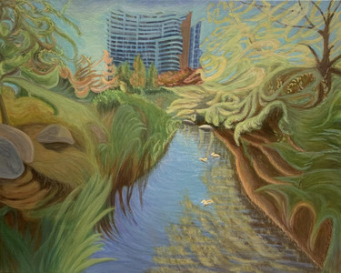 Urban Wetland, Olympic Village