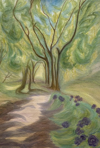 Laburnum Walk, VanDusen Garden
