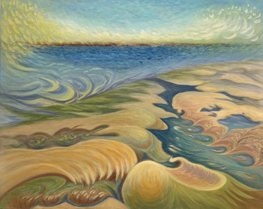 Tidal Sand Art at Blue Lagoon, Fiji