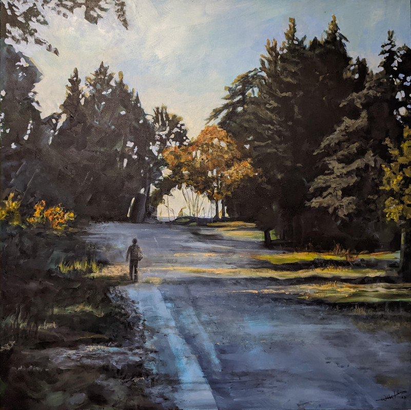Early Morning Walk