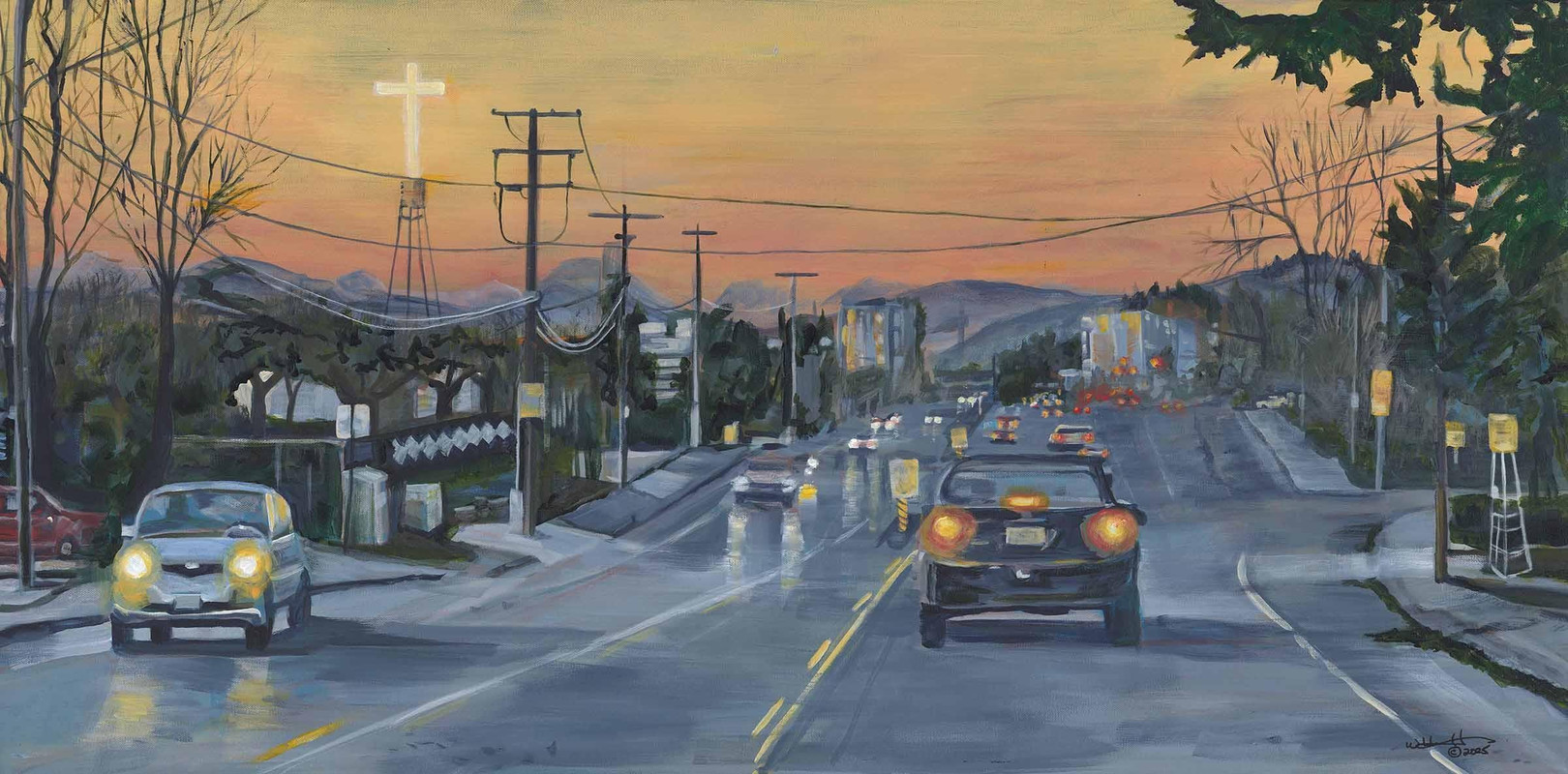 Gladwin Road