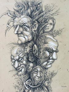 Brueghel Faces