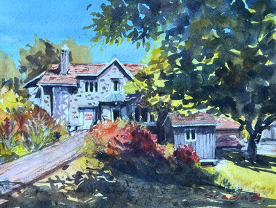 Afternoon Light, West Vancouver Art Museum