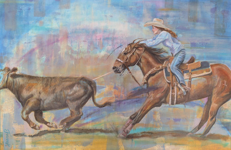 Rapid City MB High school Rodeo