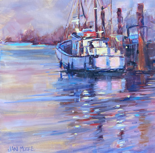 Blue-Violet Waters
