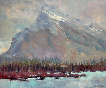 Rundle in Winter