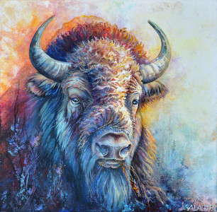 "Timeless Calm of the Plains"