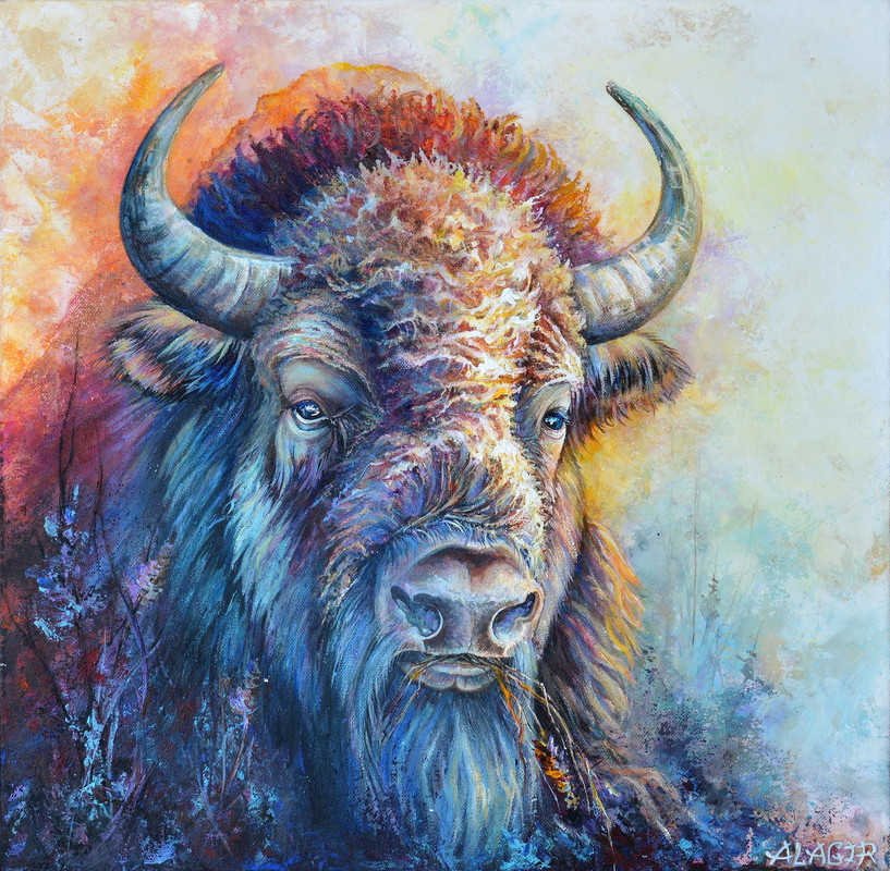 "Timeless Calm of the Plains"