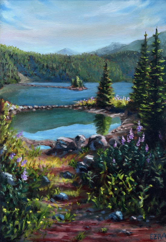 Garabaldi lakes