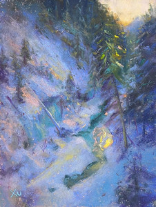 Johnston Canyon Light