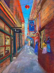 Where the Alley Speaks