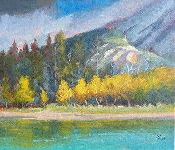 Autumn Light, Bow River
