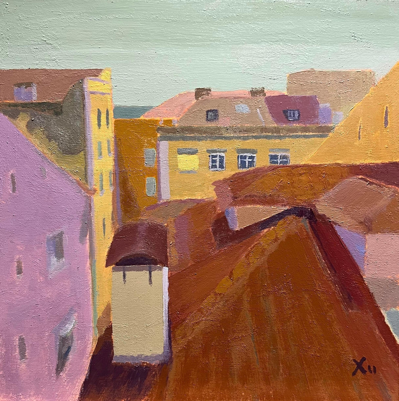 Rooftop Reverie