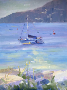 Summer Afternoon at Kitsilano Beach