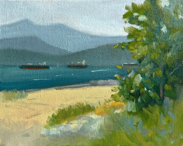 Summer Greens at English Bay