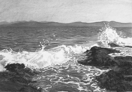 Waves, Hornby Island