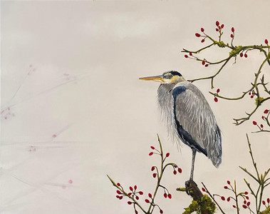 Blue Heron