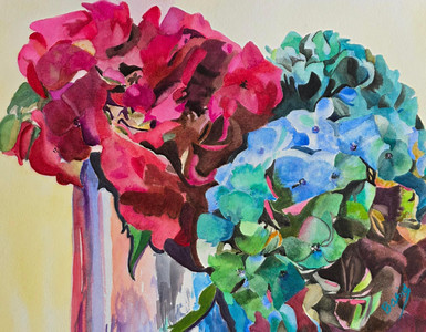 Hydrangea Chroma