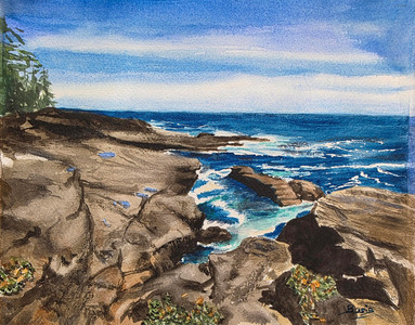 West Coast Trail vista