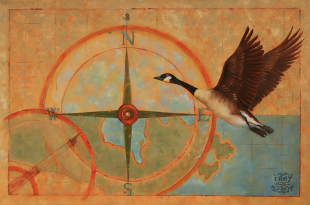 True North in Flight