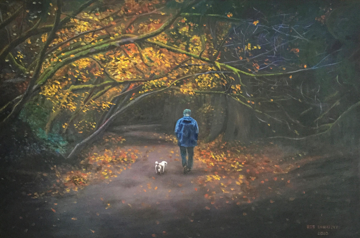 Walking with a friend