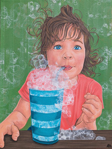 Girl with Milk