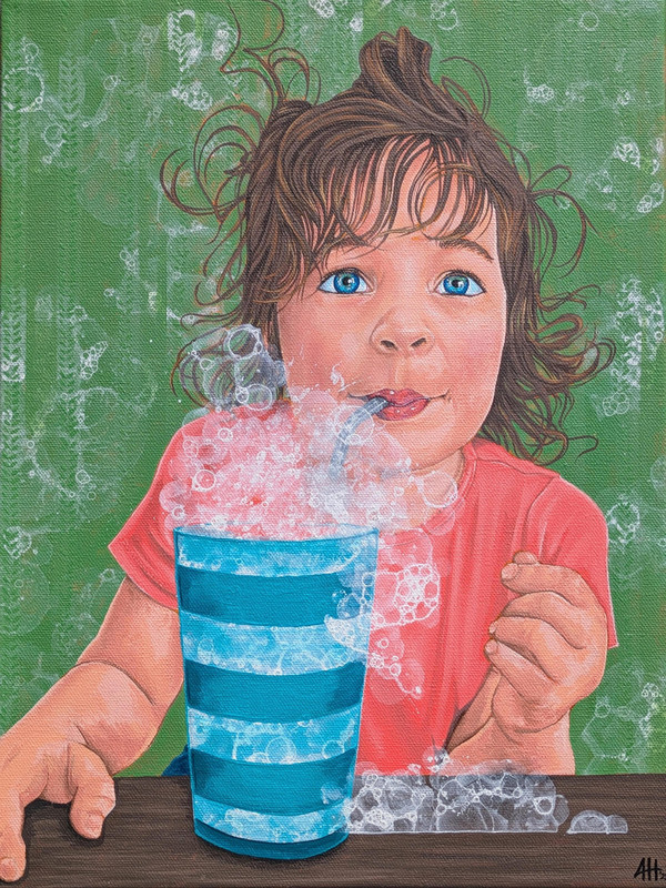 Girl with Milk