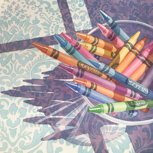 Crayon Bowl