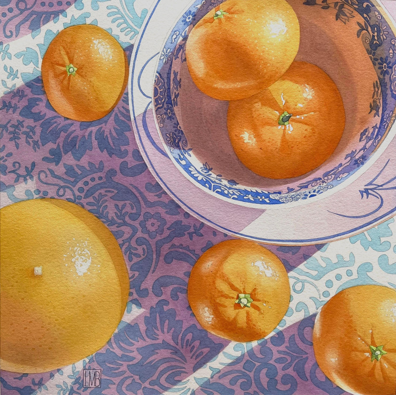 Clementines and a Grapefruit