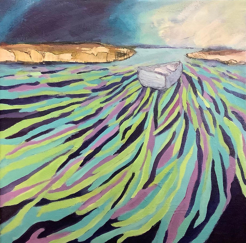 Life; boat series #3: Bon Voyage
