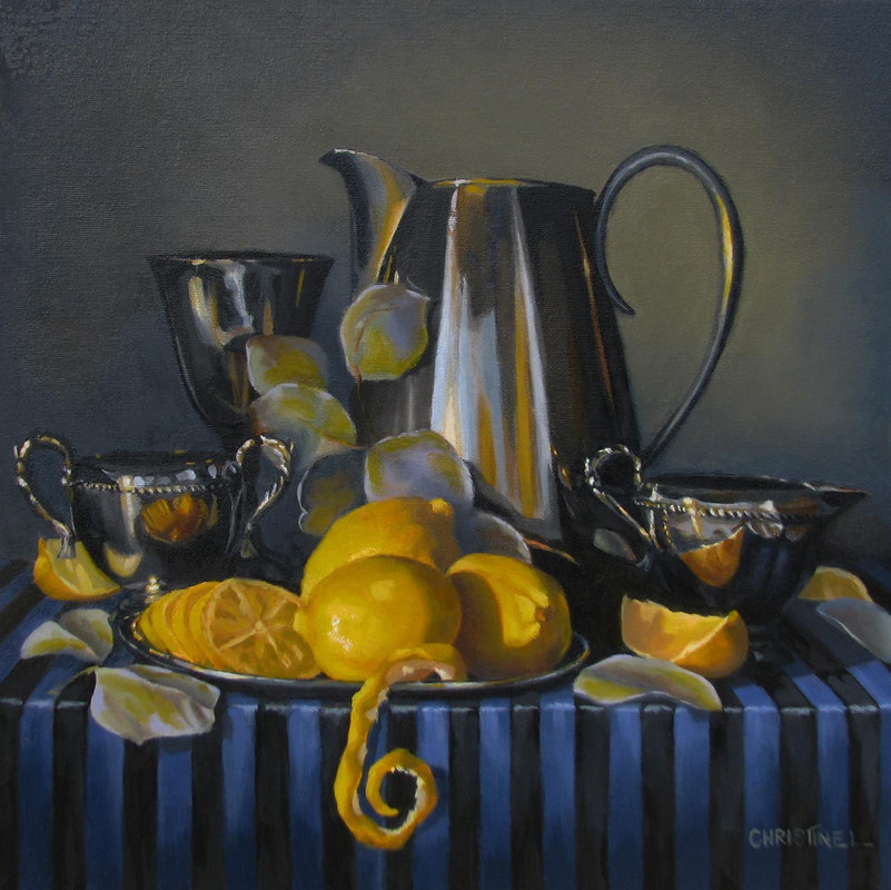 Silver and Citrus