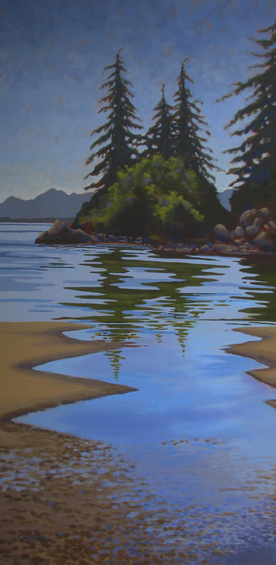 Coastal Reflections II