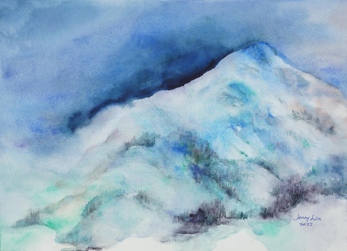 Timeless Tale of Mountains