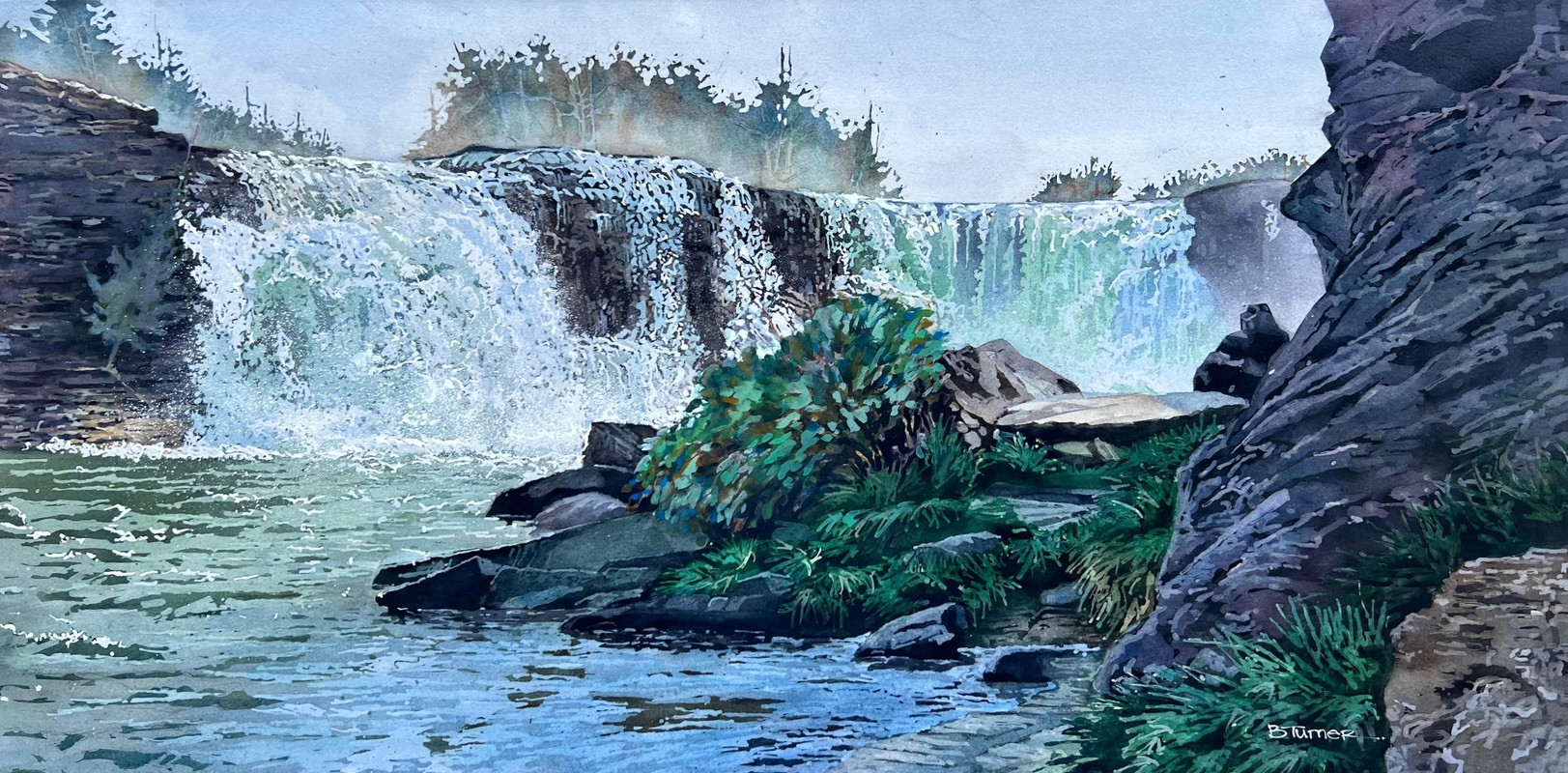Lundbreck Falls
