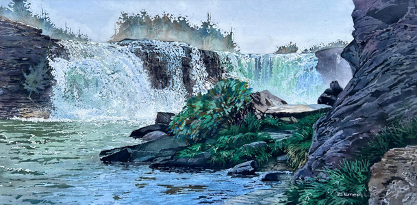 Lundbreck Falls