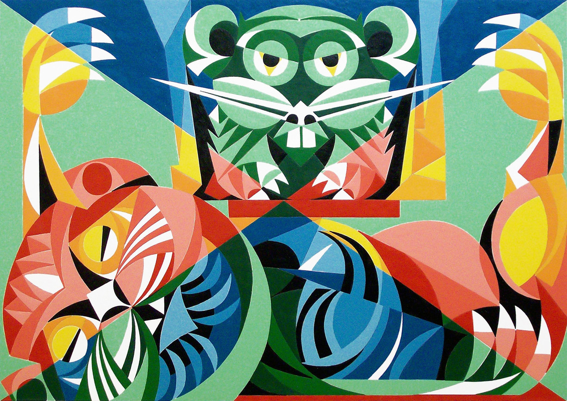 Inspired by Aesop's Fables "The cat and the mice"
