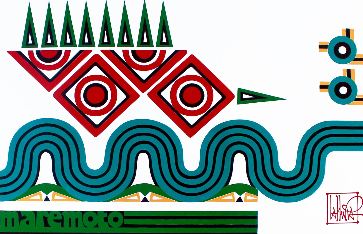 Analogical Abstraction - Tsunami
