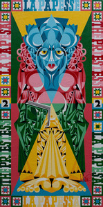 Inspired by Tarot Cards "The High Priestess"