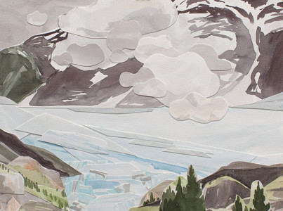 Through the Mountain