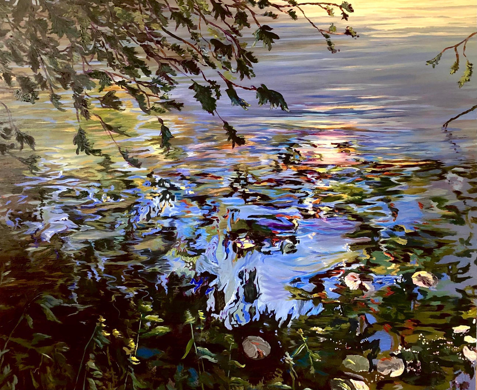 Rideau River Reflection II