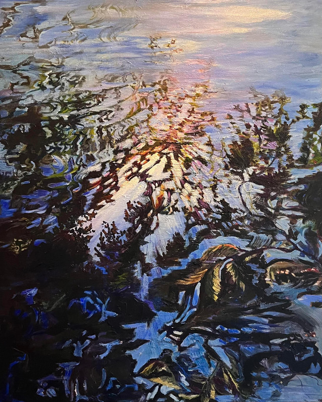 River Reflection 1