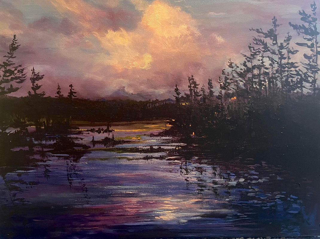 Late August Cloud