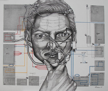 Synaptic Circuitry: The Electric Visionary