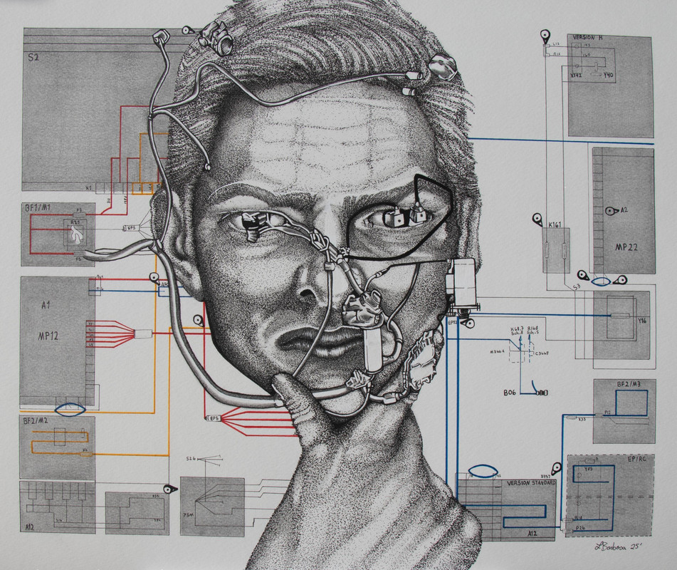 Synaptic Circuitry: The Electric Visionary